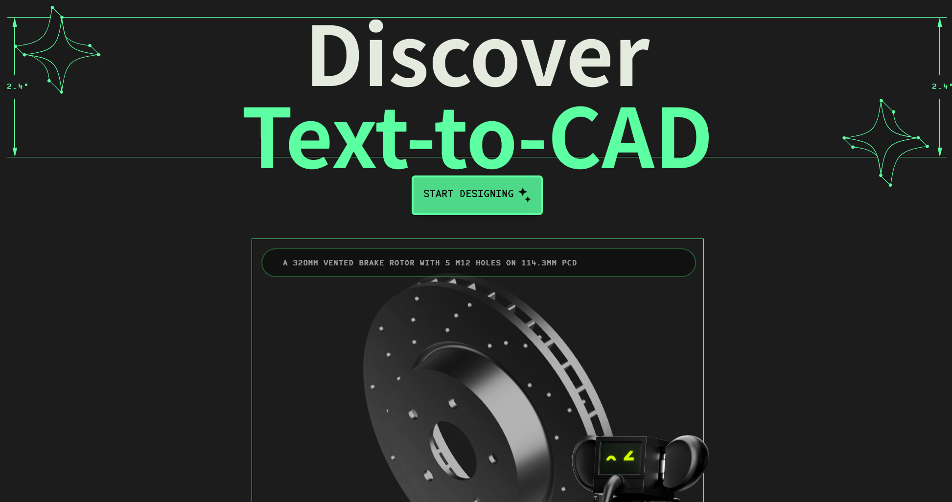 TEXT-TO-CAD:文本生成 CAD,说句话就能自动画图