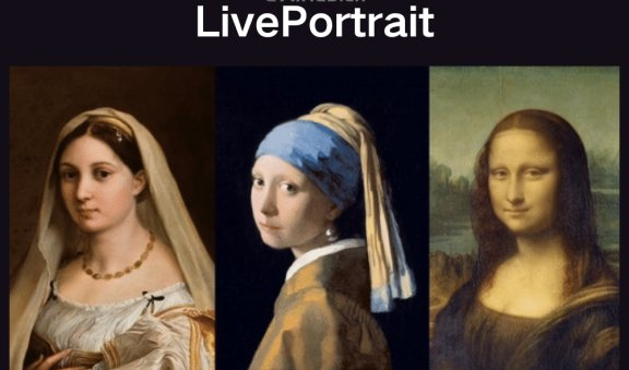 LivePortrait-快手推出的开源人像视频生成框架， 一张照片生成动态视频