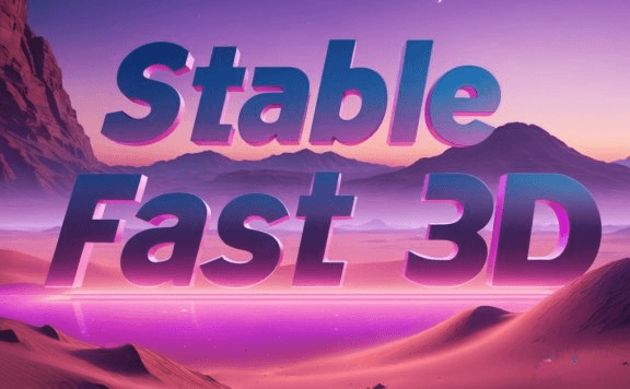 Stable Fast 3D(SF3D):单张图片快速生成高质量3D模型