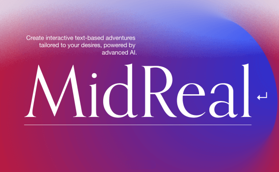 MidReal AI:互动故事创作平台