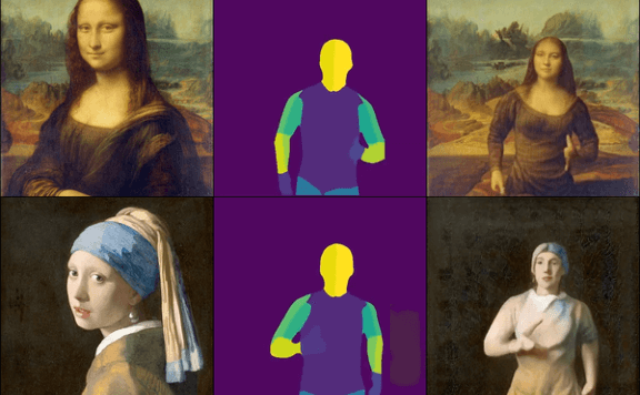 MagicAnimate: 将静态人物图片变成逼真动画