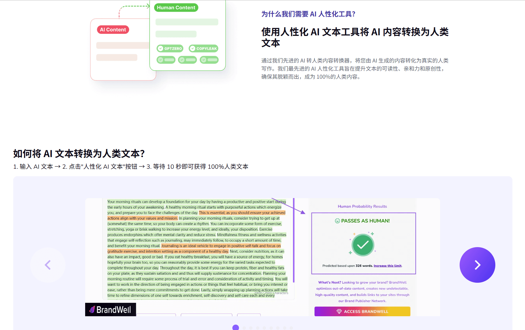 AI Humanize:AI内容检测和优化工具,给AI内容穿上"隐身衣"的智能改写工具