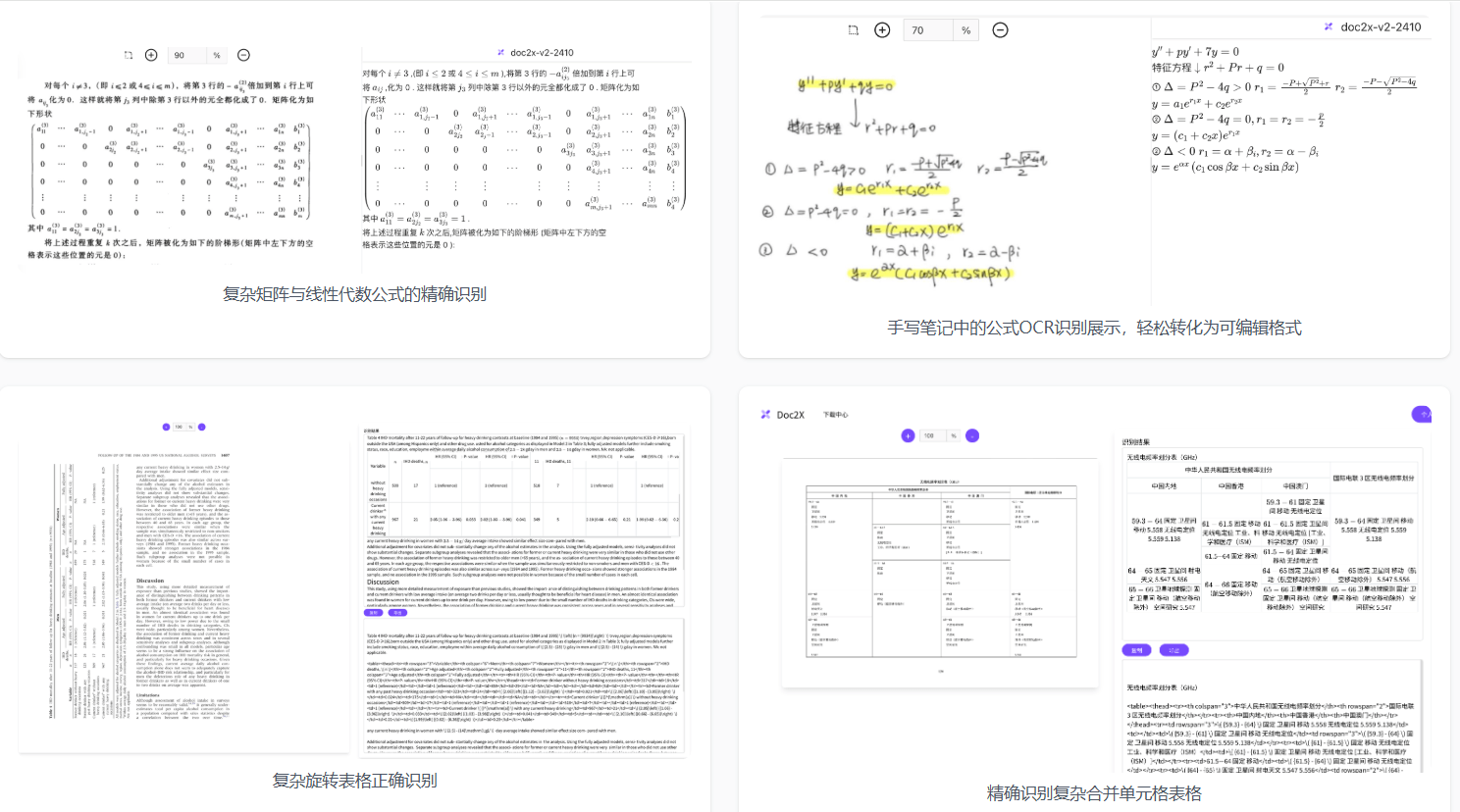 Doc2X:AI文档识别、转换与翻译工具