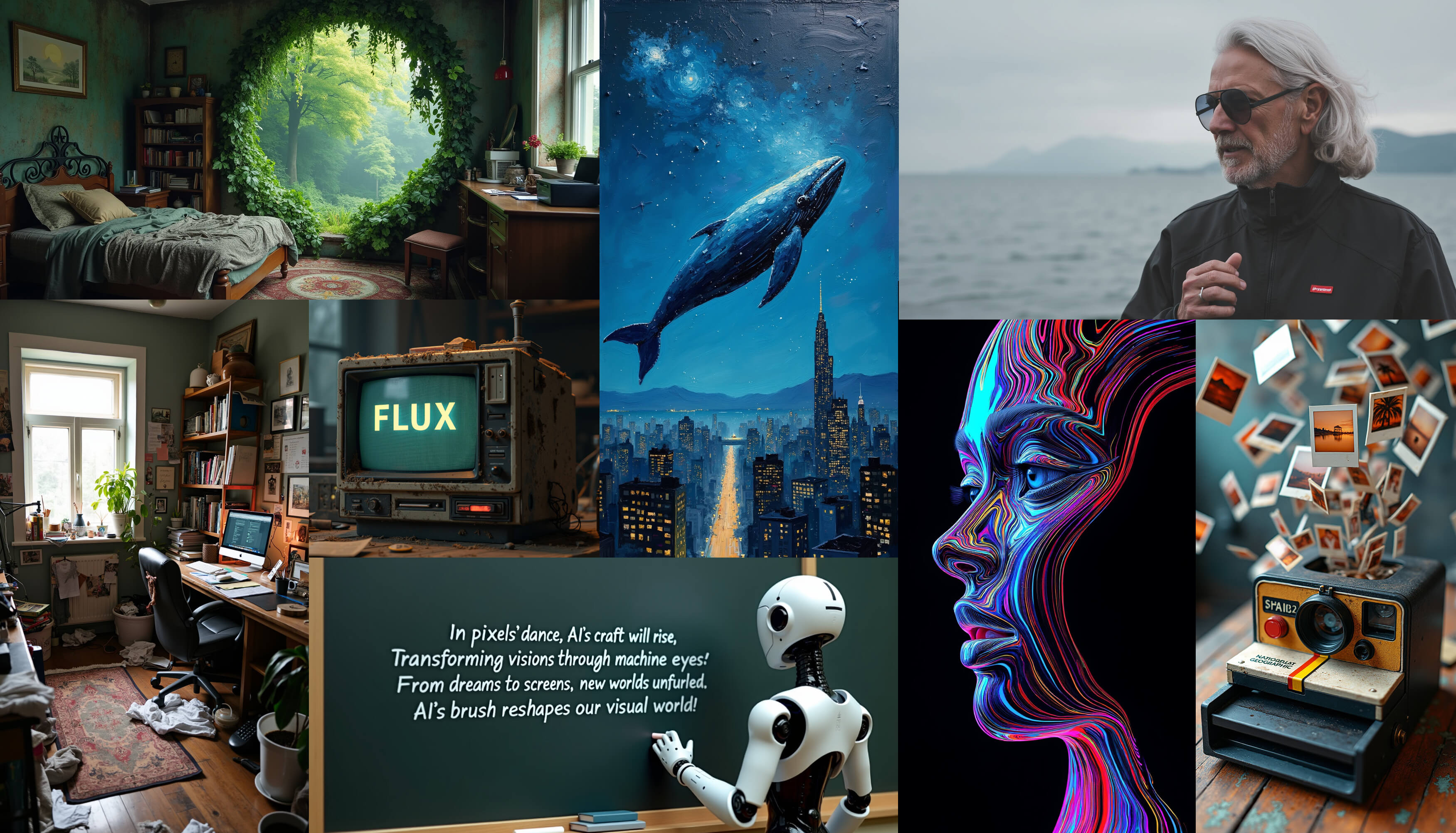 FLUX.1 Kontext:Stable Diffusion原班人马推出的开源AI图像生成模型 1 FLUX.1 Kontext:Stable Diffusion原班人马推出的开源AI图像生成模型