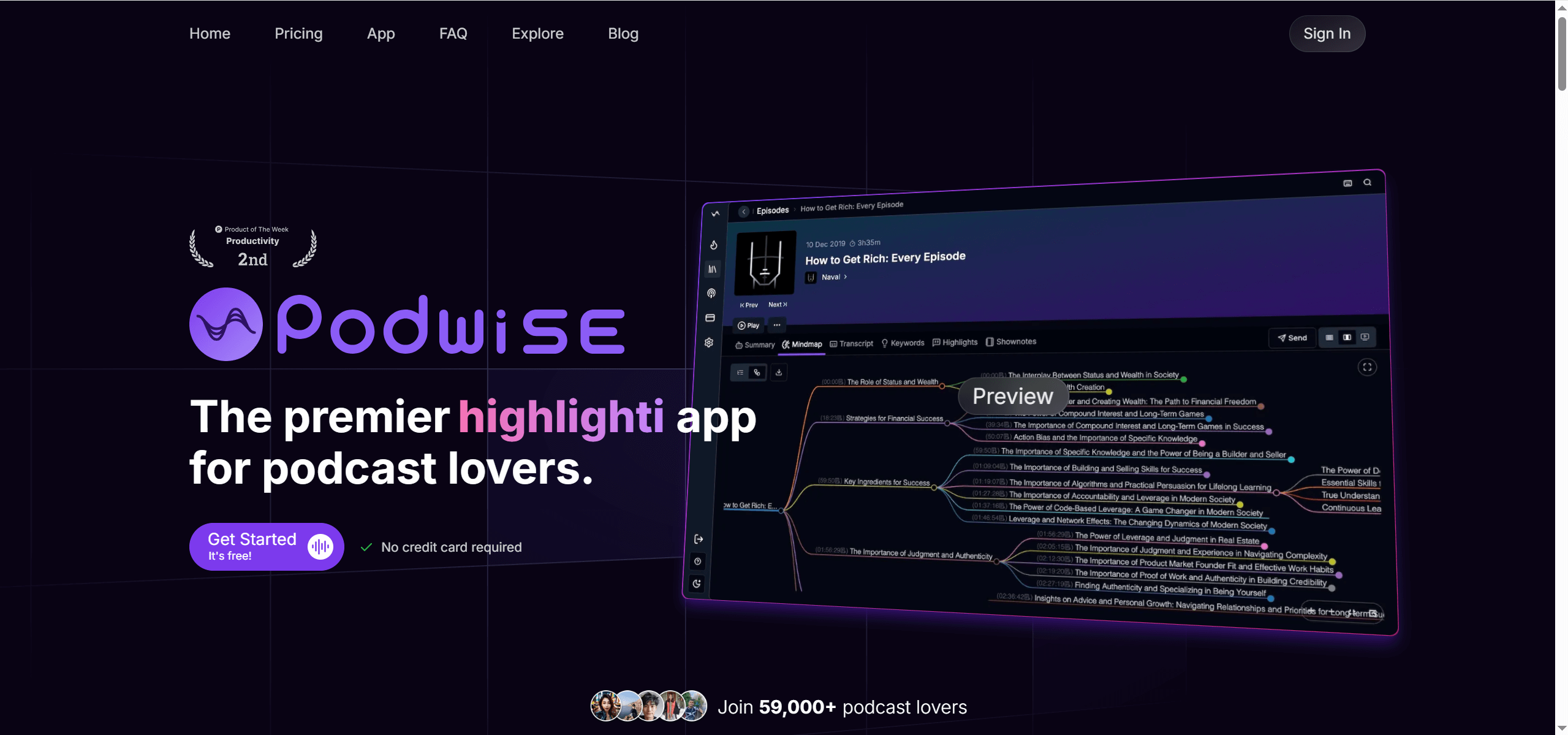 Podwise:帮你高效收听播客的AI好帮手