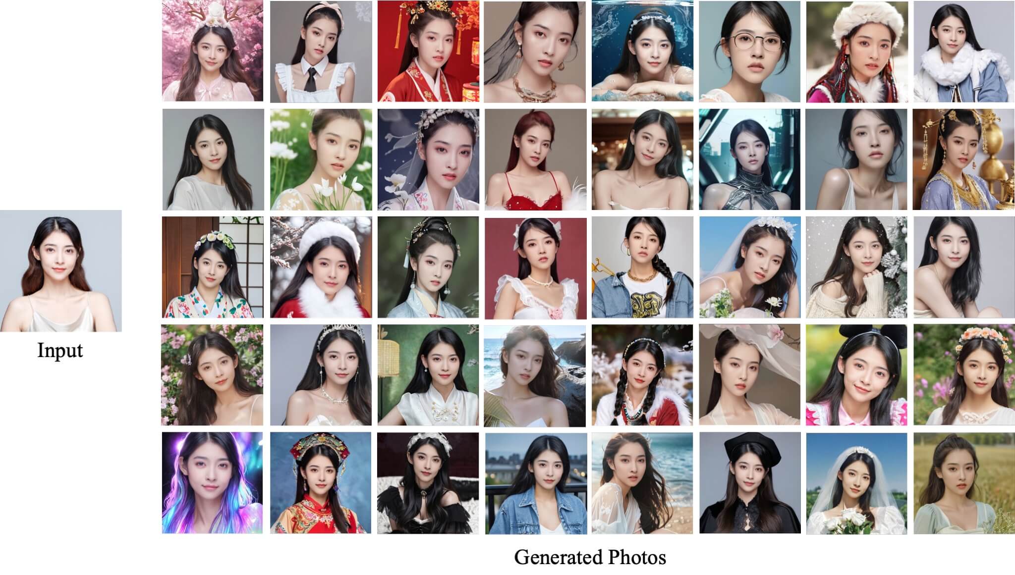 FaceChain-FACT:阿里巴巴开发的AI人像生成工具