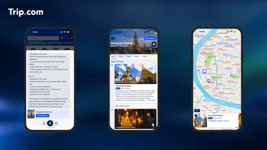 TripGenie-携程推出的AI旅行助手 2 TripGenie-携程推出的AI旅行助手