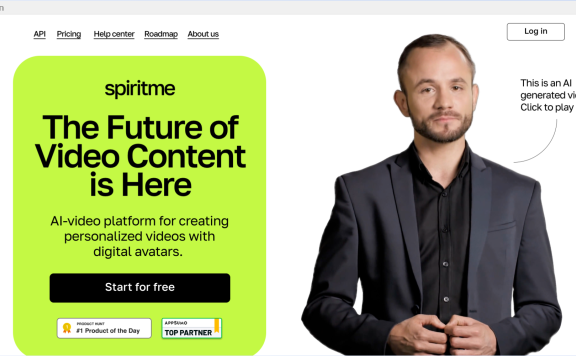 Spiritme:个性化数字人视频创作平台