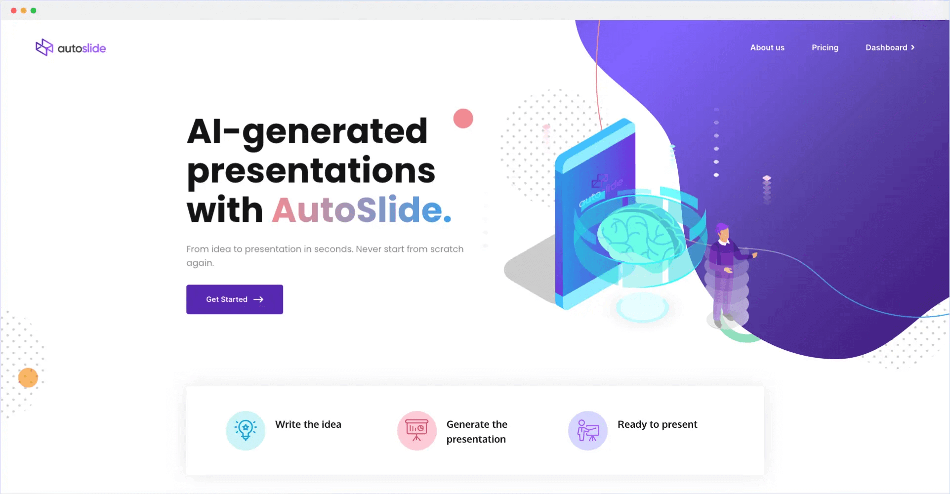 AutoSlide:AI驱动的演示文稿生成工具