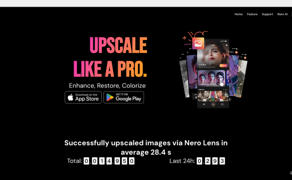 Lens智图：AI照片修复&画质增强&AI绘画二次元