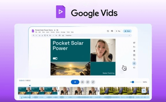 Google Vids-Google推出的AI视频创作工具