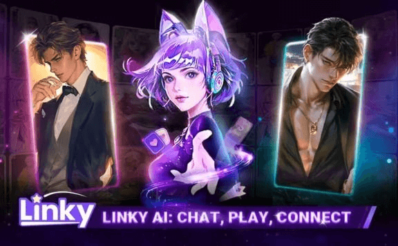 Linky：昆仑万维推出的AI虚拟角色互动平台