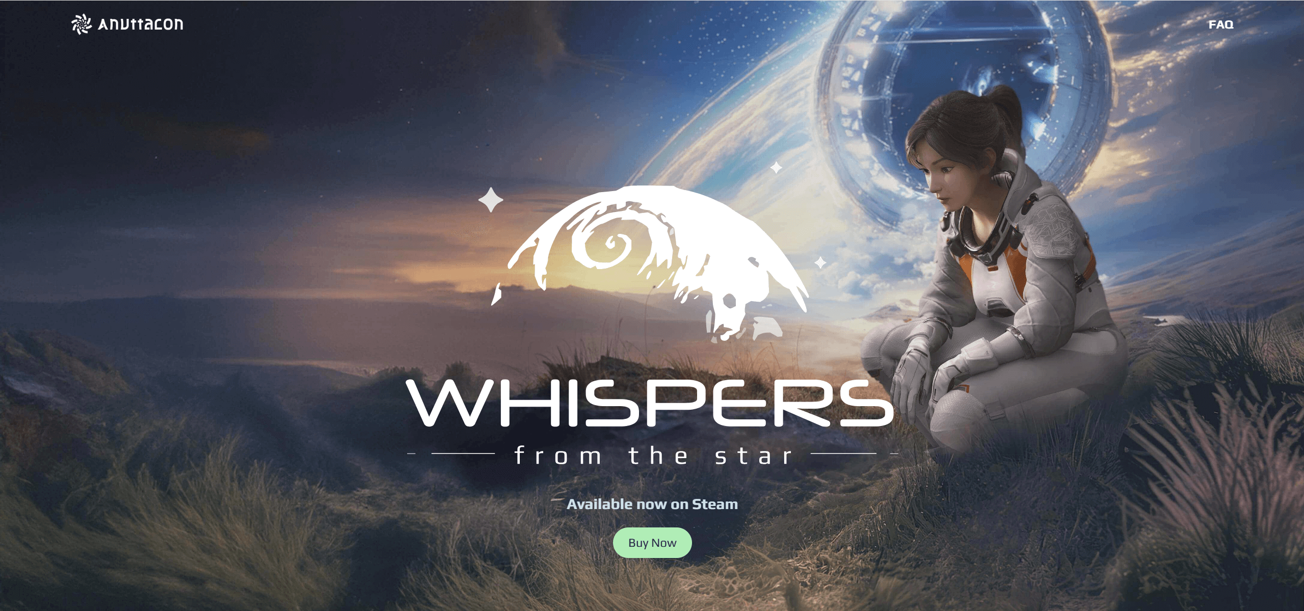 Whispers from the Star:Anuttacon推出的以AI智能体语音交互为核心的太空生存游戏 1 Whispers from the Star:Anuttacon推出的以AI智能体语音交互为核心的太空生存游戏