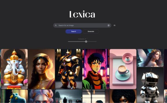 Lexica-集搜索/绘图/关键词为一体的AI绘画平台