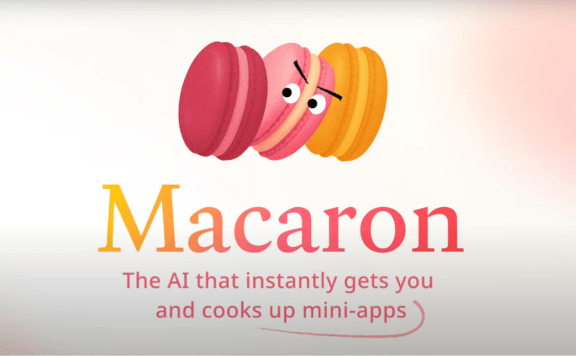 Macaron – 世界首个个人AI智能体,一句话生成你的专属工具