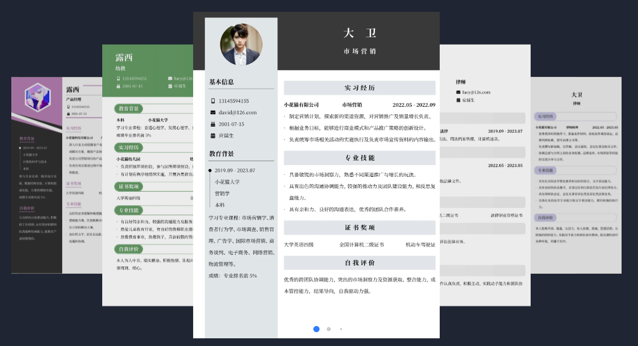 喵喵简历:AI简历神器