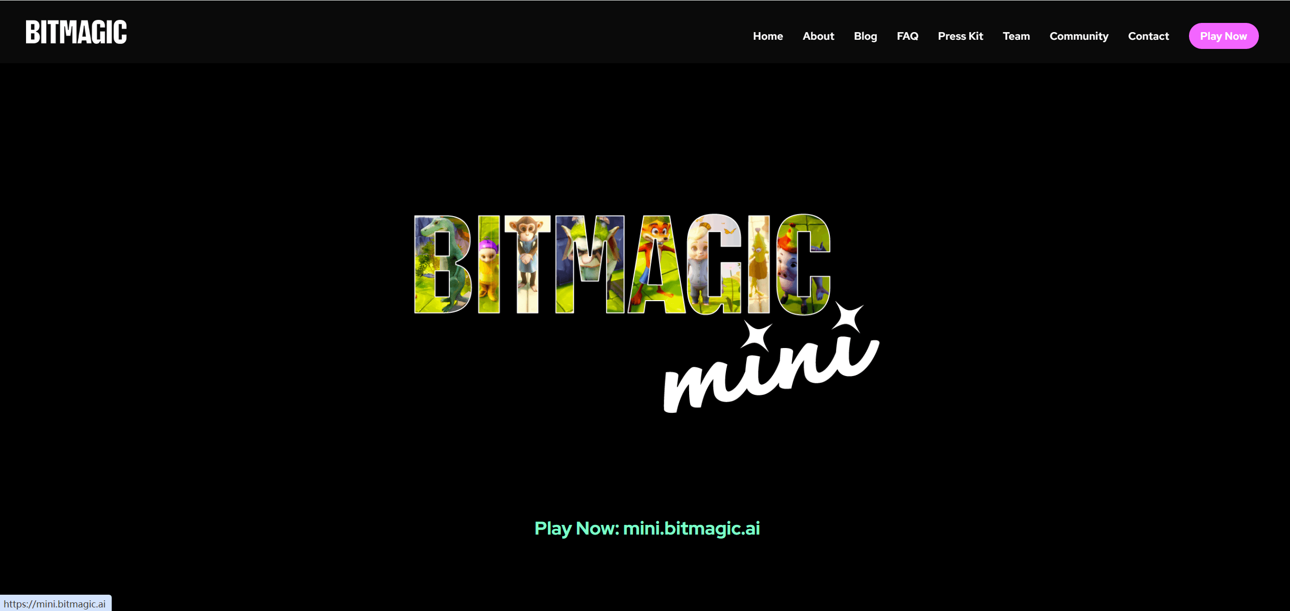 BitMagic:激发创意,轻松制作游戏的AI平台