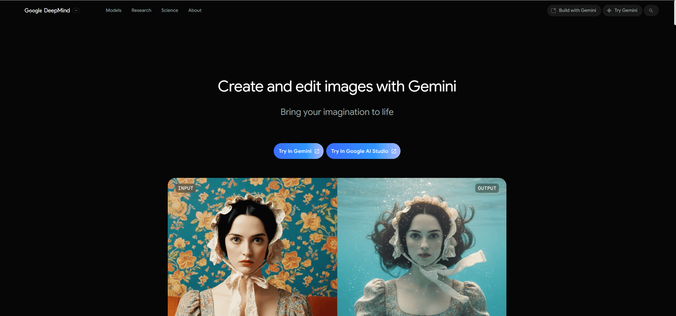 Gemini 2.5 Flash Image – 谷歌推出的AI图像生成和编辑模型