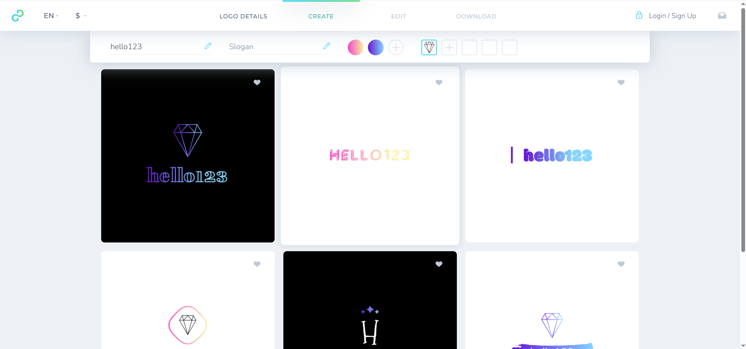 Logopony:在线AI驱动的Logo制作工具