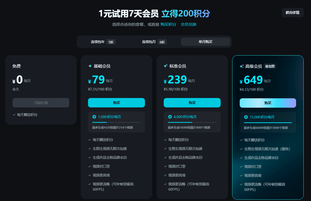 即梦AI:抖音推出的AI绘画和视频生成平台