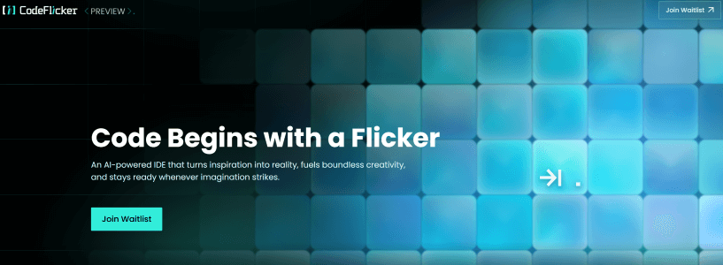 CodeFlicker:快手研发的AI原生IDE编程工具