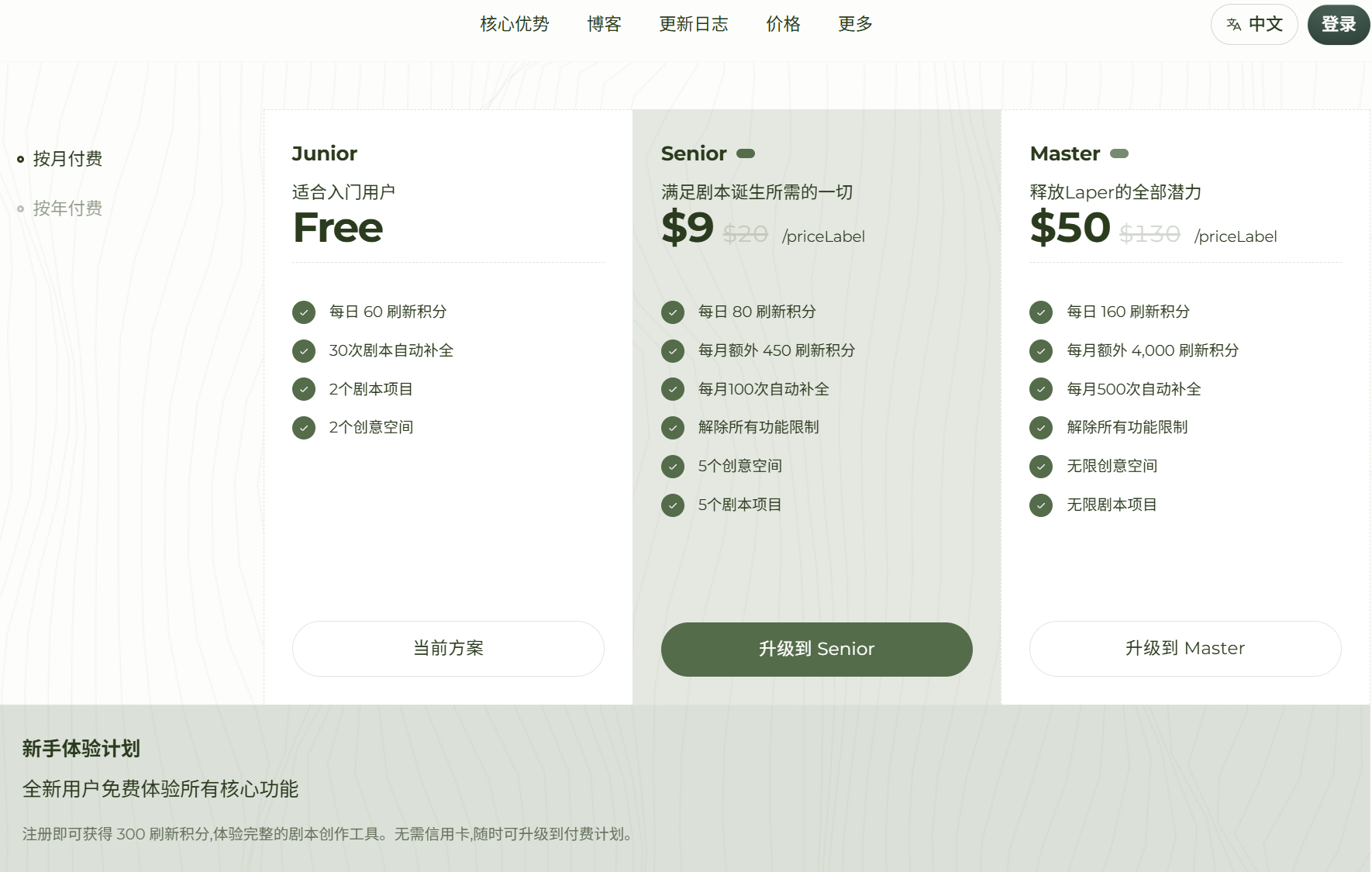 Laper.ai - 专攻影视创作的AI辅助协作平台